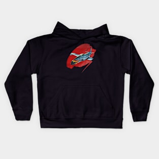 F－80 fighter Kids Hoodie